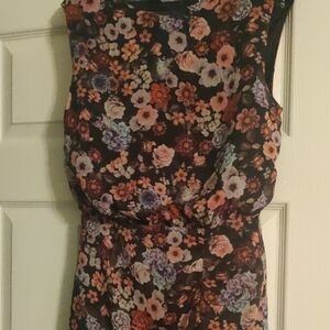 Floral Sleeveless Dress
